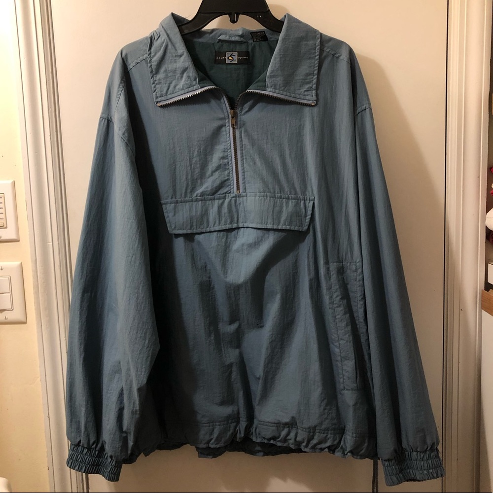 Vintage Court Square Windbreaker